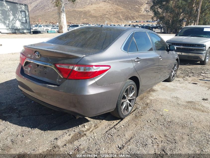 VIN 4T1BF1FK3FU929599 2015 Toyota Camry, Xse no.4