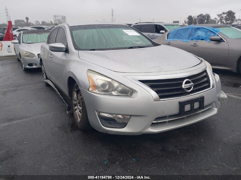 VIN 1N4AL3AP2DC280457 2013 Nissan Altima, 2.5 S no.1