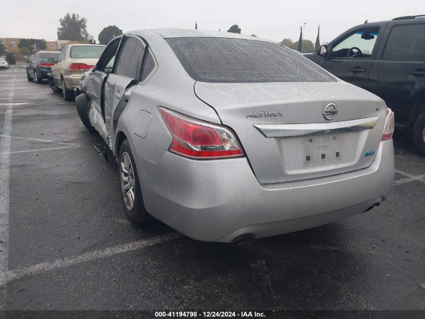 VIN 1N4AL3AP2DC280457 2013 Nissan Altima, 2.5 S no.3