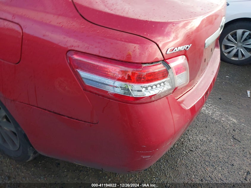 2011 TOYOTA CAMRY VIN: 4T1BF3EK6BU771380
