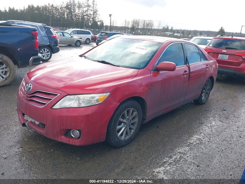 2011 TOYOTA CAMRY VIN: 4T1BF3EK6BU771380