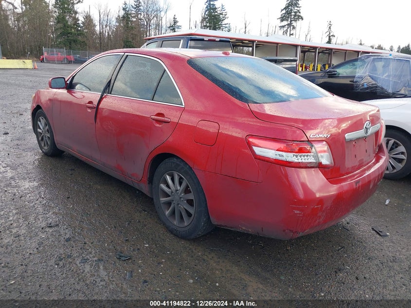 2011 TOYOTA CAMRY VIN: 4T1BF3EK6BU771380