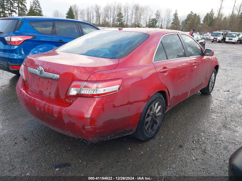 2011 TOYOTA CAMRY VIN: 4T1BF3EK6BU771380