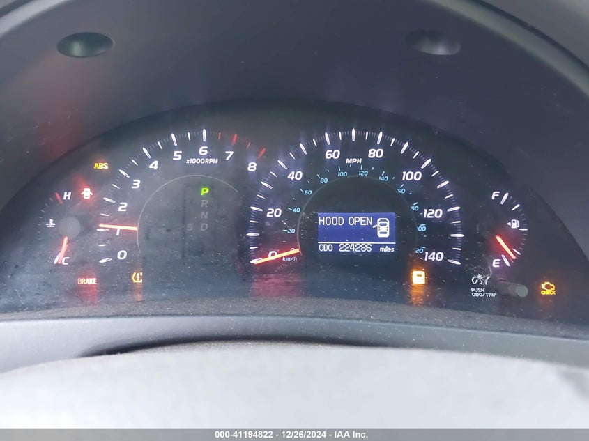2011 TOYOTA CAMRY VIN: 4T1BF3EK6BU771380