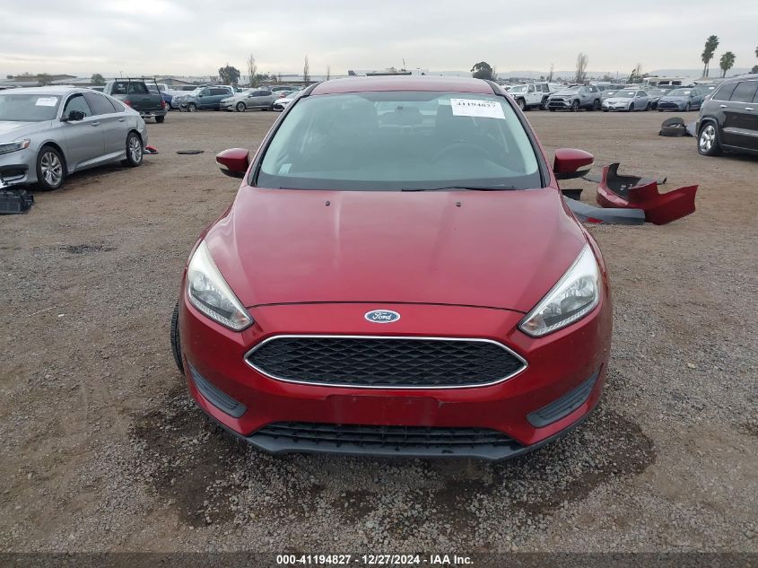 2015 FORD FOCUS SE - 1FADP3F28FL324561