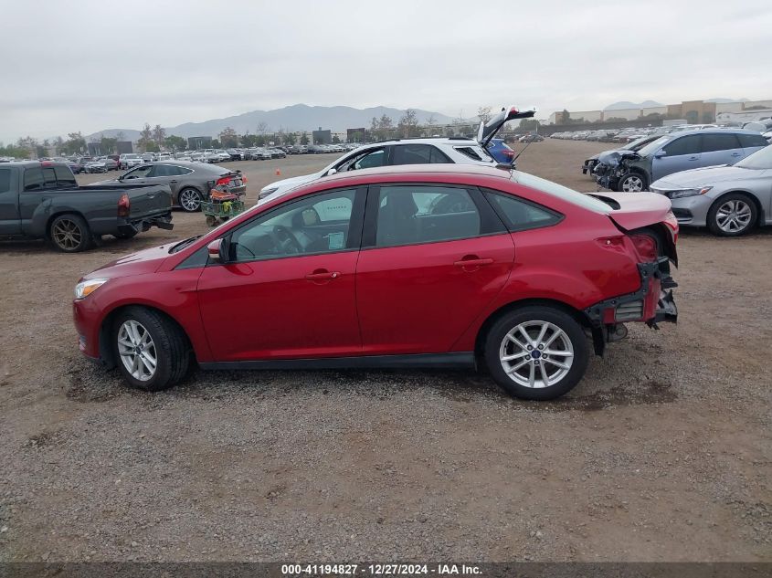 2015 FORD FOCUS SE - 1FADP3F28FL324561