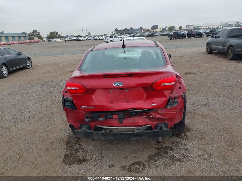 2015 FORD FOCUS SE - 1FADP3F28FL324561