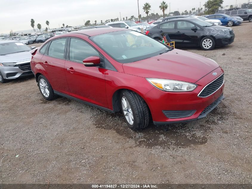 VIN 1FADP3F28FL324561 2015 Ford Focus, SE no.1