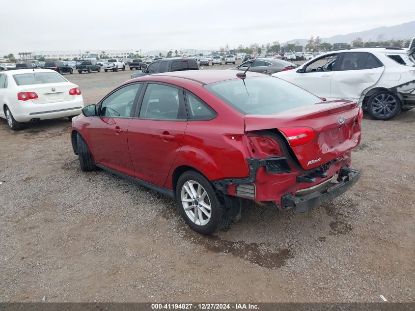 2015 FORD FOCUS SE - 1FADP3F28FL324561