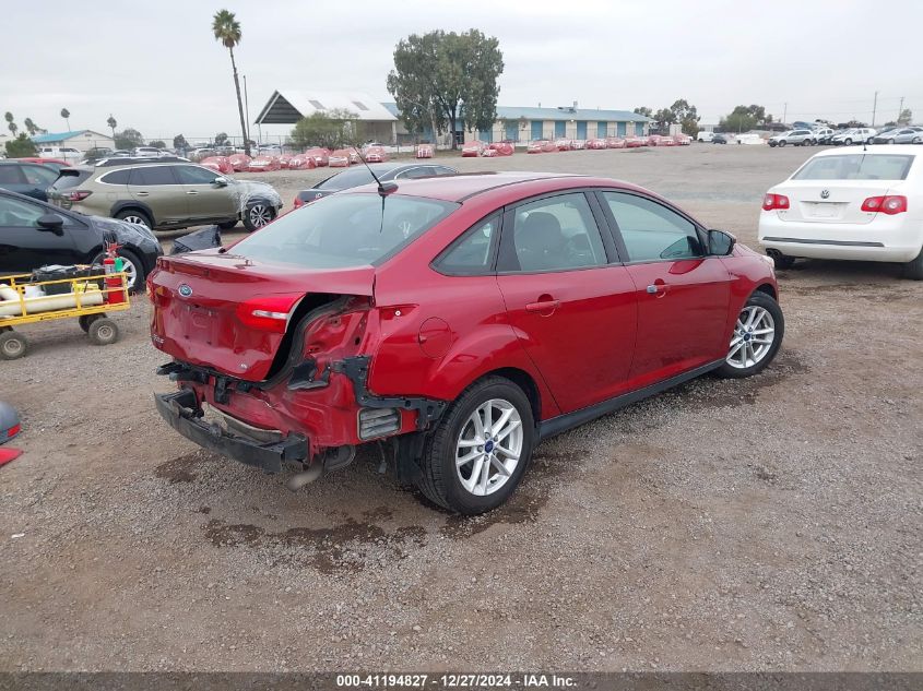 2015 FORD FOCUS SE - 1FADP3F28FL324561