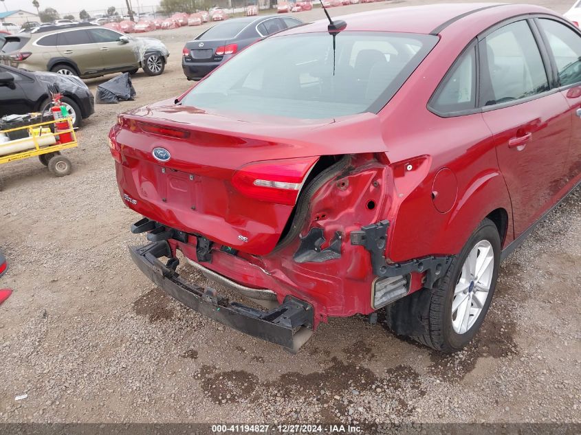 VIN 1FADP3F28FL324561 2015 Ford Focus, SE no.6