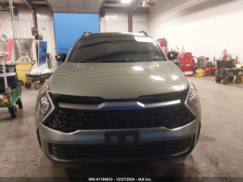 VIN 5XYK6CAF8PG045641 2023 KIA Sportage, X-Line no.12