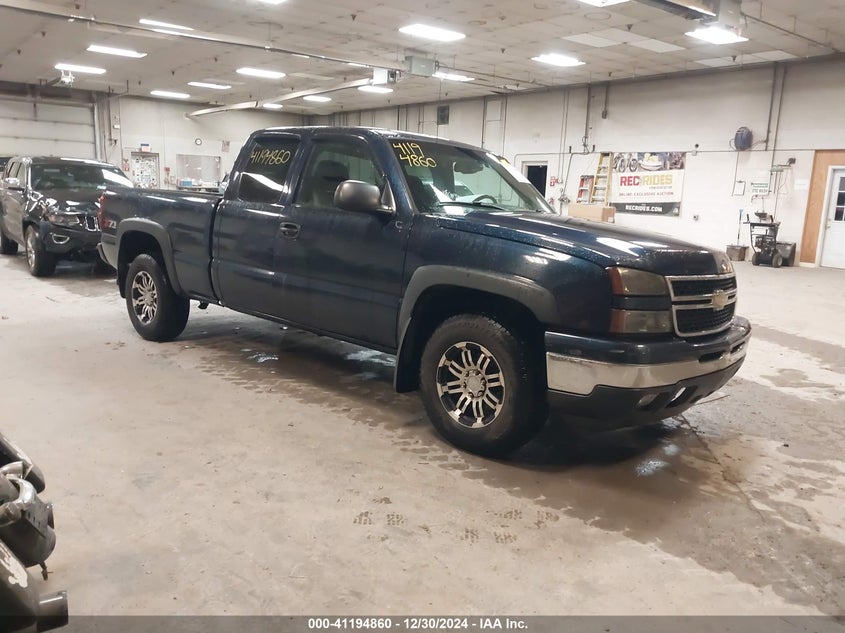 2007 CHEVROLET SILVERADO 1500 CLASSIC VIN: 2GCEK19B371109903