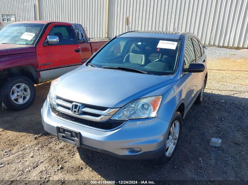 2011 Honda Cr-V Ex VIN: 5J6RE4H50BL024505 Lot: 41194908