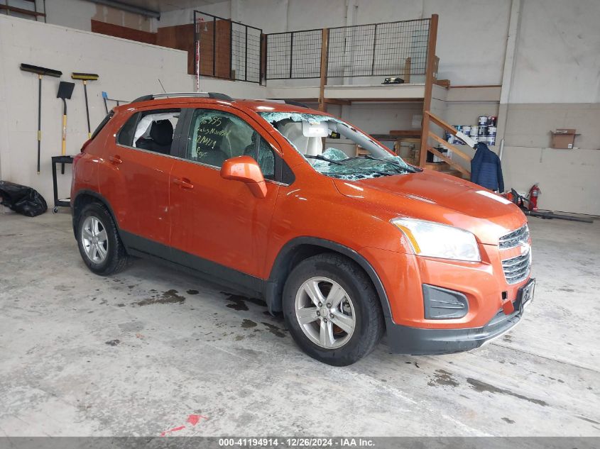 2015 CHEVROLET TRAX