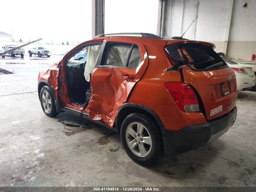 VIN KL7CJLSB3FB126907 2015 CHEVROLET TRAX no.3