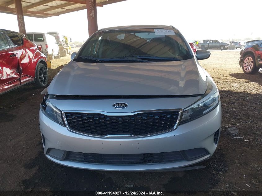 2017 Kia Forte Lx VIN: 3KPFK4A75HE082771 Lot: 41194927