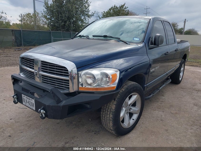 2006 DODGE RAM 1500 VIN: 1D7HA18N36J139473