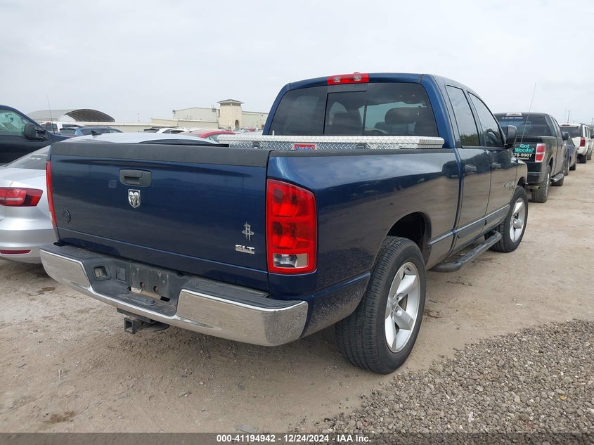 2006 DODGE RAM 1500 VIN: 1D7HA18N36J139473