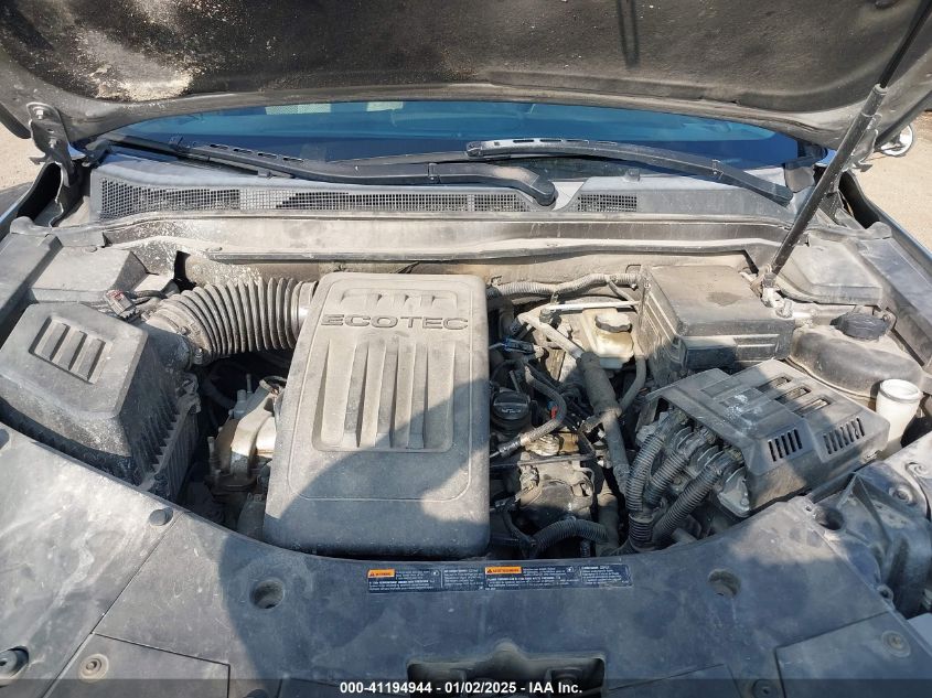 2012 Chevrolet Equinox 1Lt VIN: 2GNALDEK8C6253938 Lot: 41194944