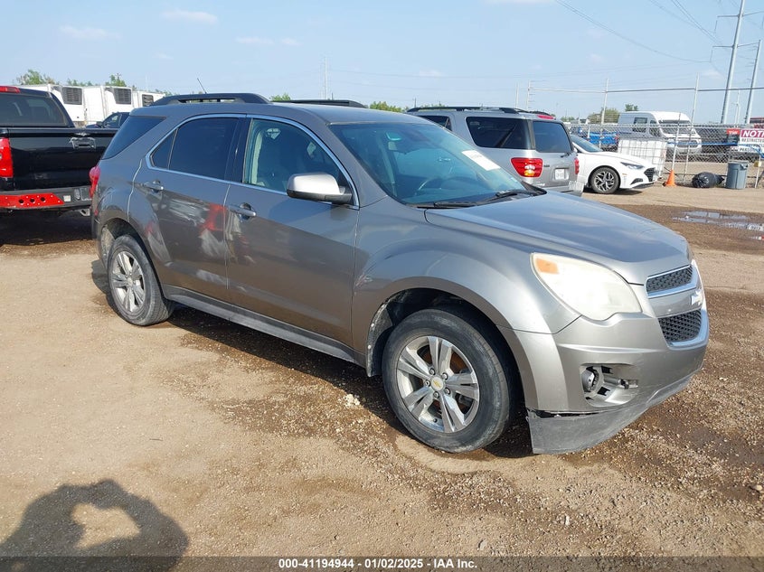 2012 CHEVROLET EQUINOX VIN: 2GNALDEK8C6253938
