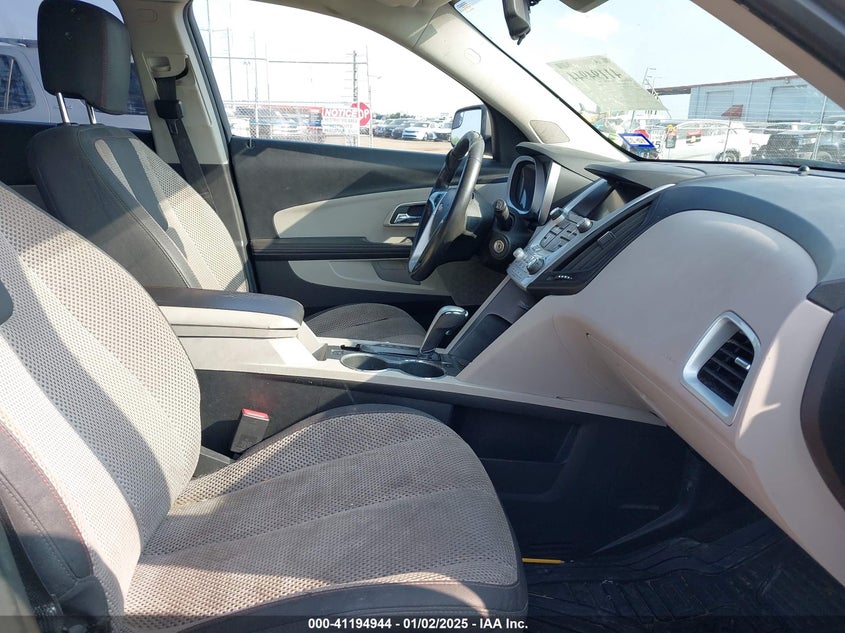 2012 CHEVROLET EQUINOX VIN: 2GNALDEK8C6253938