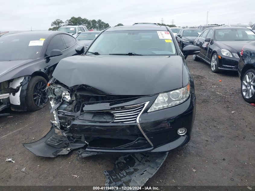 VIN JTHBK1GG7F2152137 2015 Lexus ES, 350 no.12