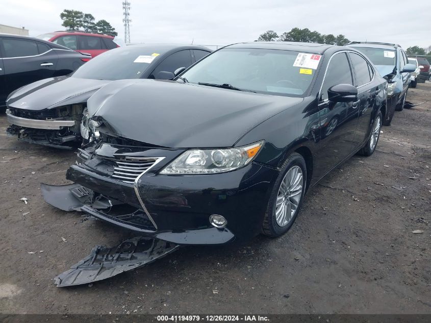 VIN JTHBK1GG7F2152137 2015 Lexus ES, 350 no.2