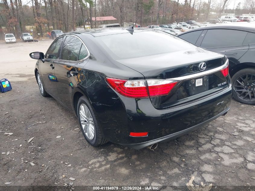 VIN JTHBK1GG7F2152137 2015 Lexus ES, 350 no.3