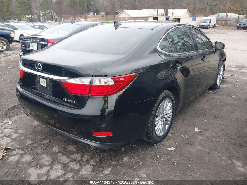 VIN JTHBK1GG7F2152137 2015 Lexus ES, 350 no.4