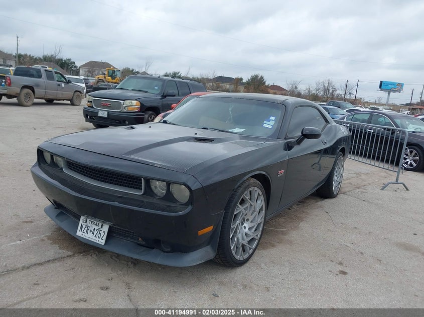 Vin: 2c3cdyag9ch176853, lot: 41685283, dodge challenger sxt 20122