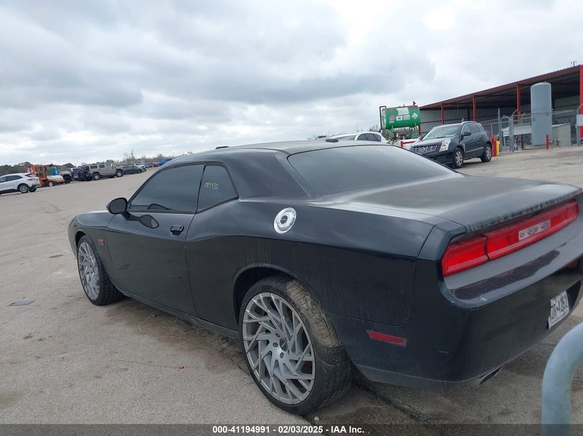 Vin: 2c3cdyag9ch176853, lot: 41685283, dodge challenger sxt 20123
