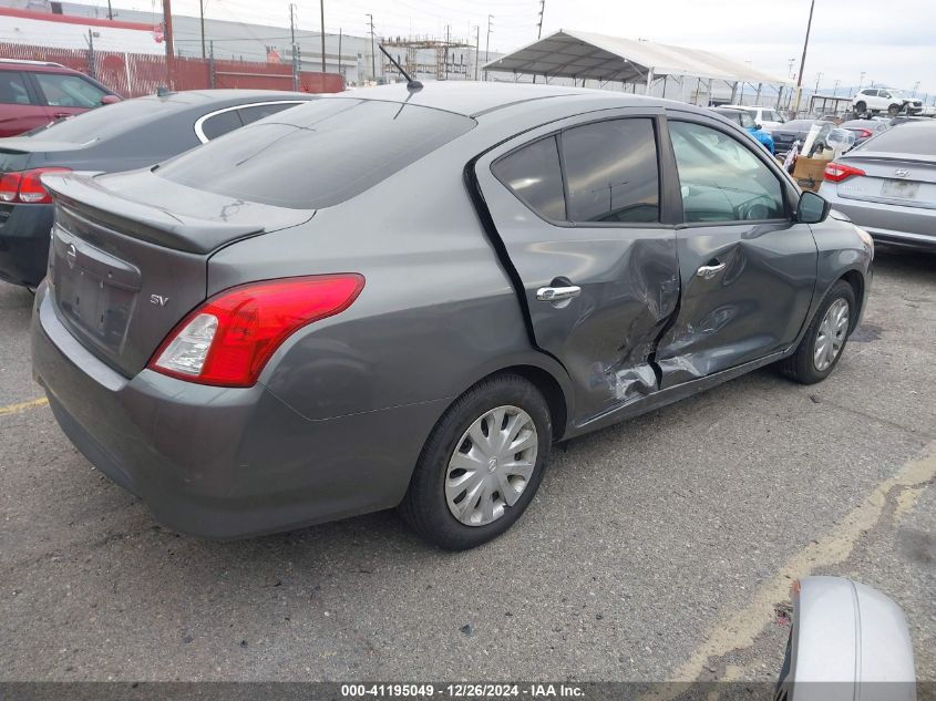 VIN 3N1CN7AP0HL816727 2017 Nissan Versa, 1.6 SV no.4