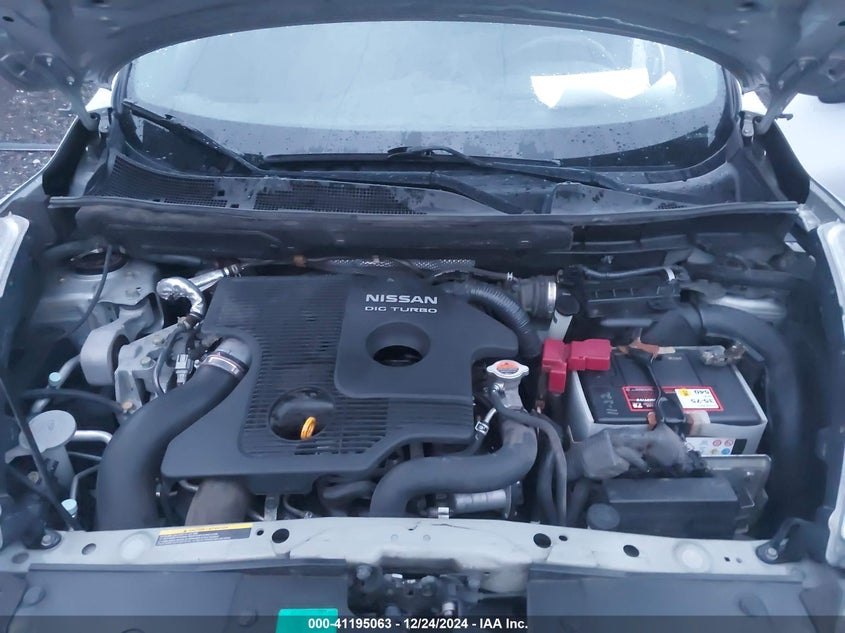 2013 NISSAN JUKE SV - JN8AF5MV0DT210693