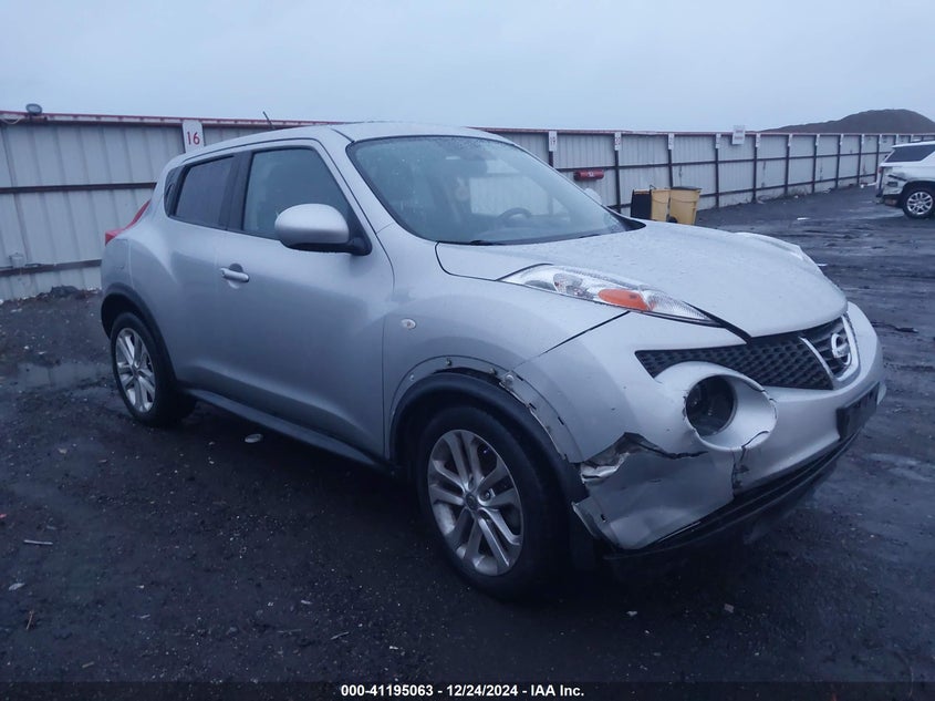 2013 NISSAN JUKE SV - JN8AF5MV0DT210693