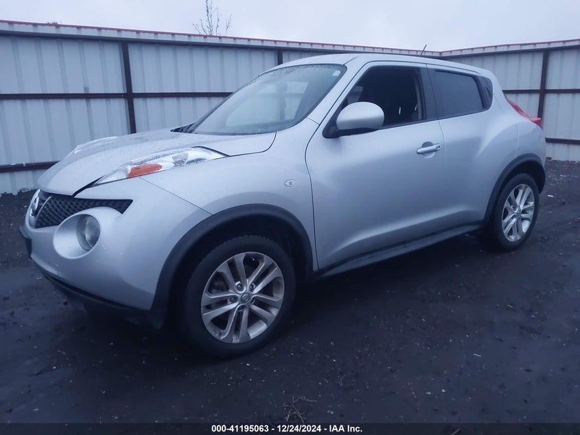 2013 NISSAN JUKE SV - JN8AF5MV0DT210693
