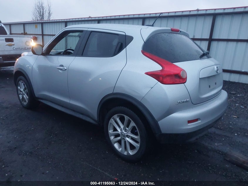 2013 NISSAN JUKE SV - JN8AF5MV0DT210693