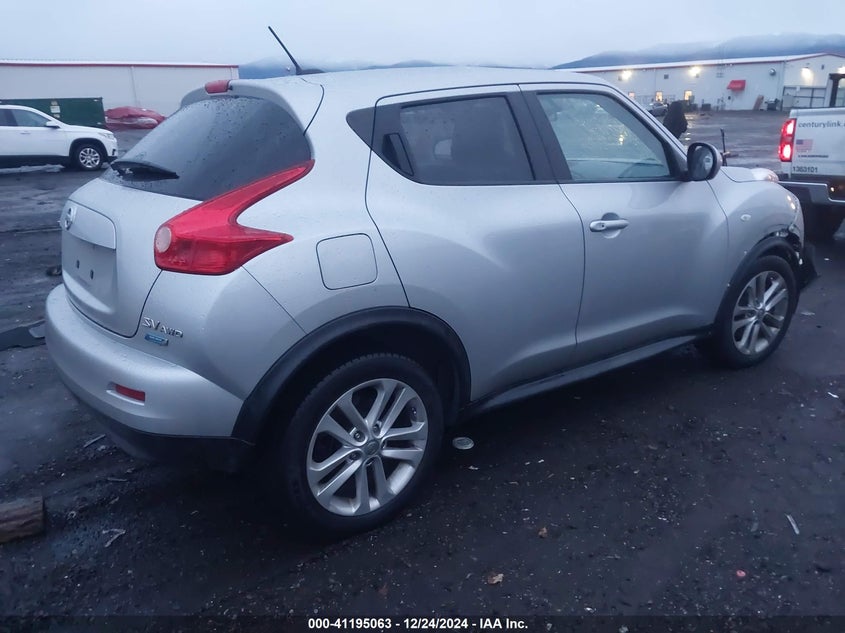 2013 NISSAN JUKE SV - JN8AF5MV0DT210693