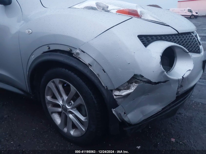 2013 NISSAN JUKE SV - JN8AF5MV0DT210693