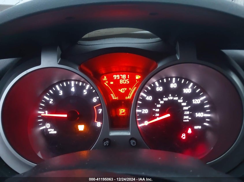 2013 NISSAN JUKE SV - JN8AF5MV0DT210693