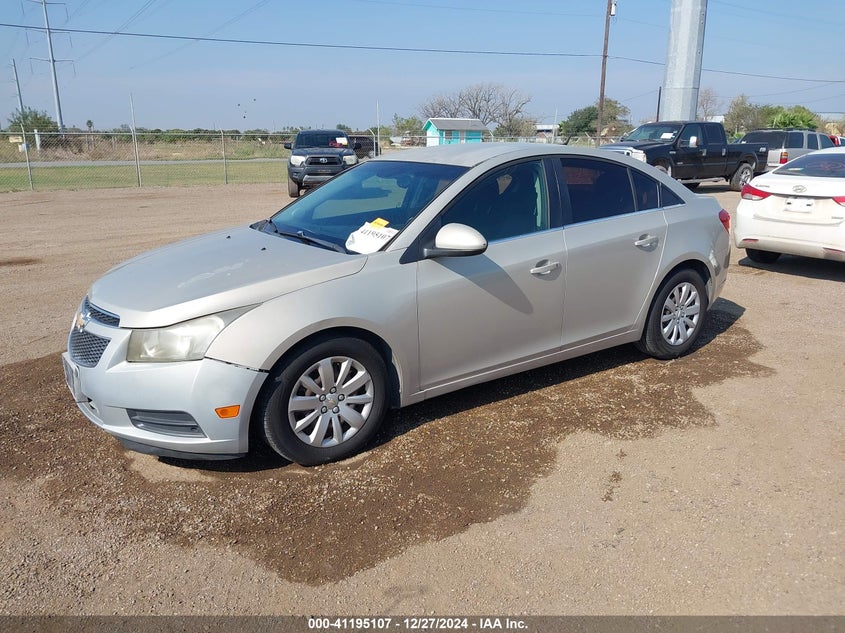 2011 CHEVROLET CRUZE VIN: 1G1PF5S91B7149512