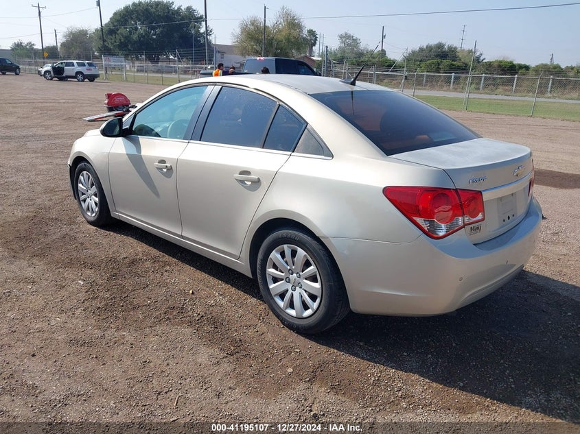 2011 CHEVROLET CRUZE VIN: 1G1PF5S91B7149512