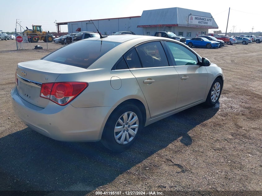 2011 CHEVROLET CRUZE VIN: 1G1PF5S91B7149512