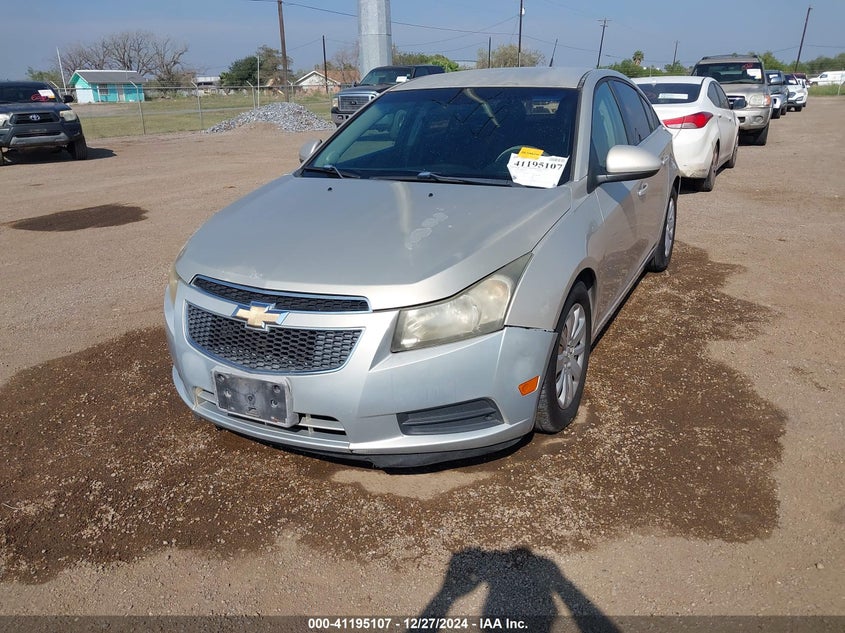 2011 CHEVROLET CRUZE VIN: 1G1PF5S91B7149512