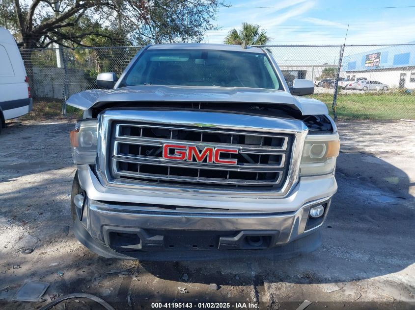 VIN 1GTV2UEC0FZ415897 2015 GMC Sierra, 1500 Sle no.12