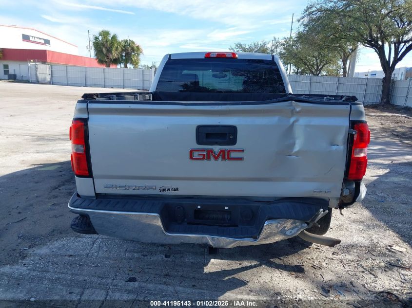 VIN 1GTV2UEC0FZ415897 2015 GMC Sierra, 1500 Sle no.16