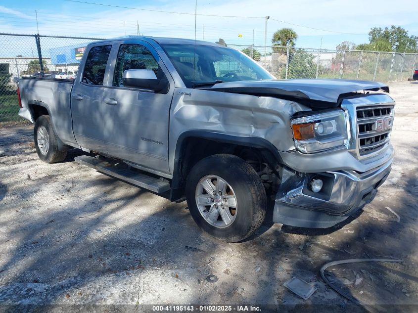 VIN 1GTV2UEC0FZ415897 2015 GMC Sierra, 1500 Sle no.1