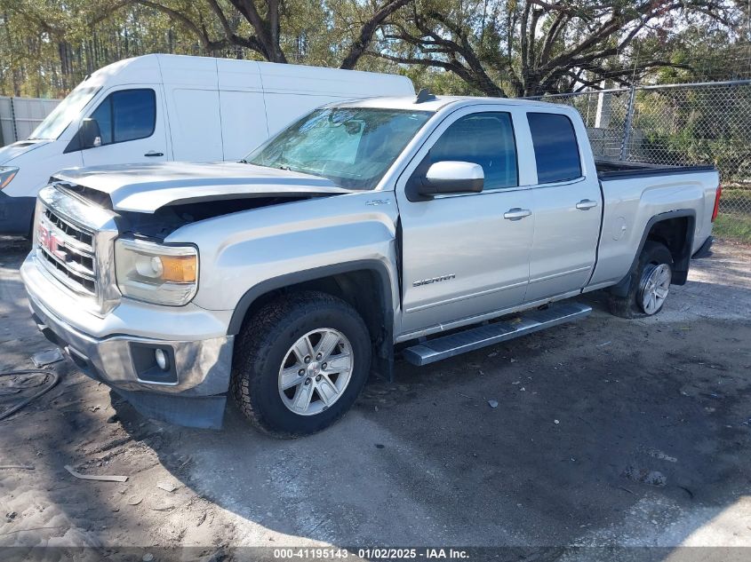 VIN 1GTV2UEC0FZ415897 2015 GMC Sierra, 1500 Sle no.2