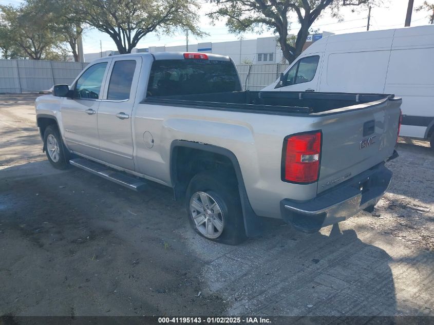 VIN 1GTV2UEC0FZ415897 2015 GMC Sierra, 1500 Sle no.3