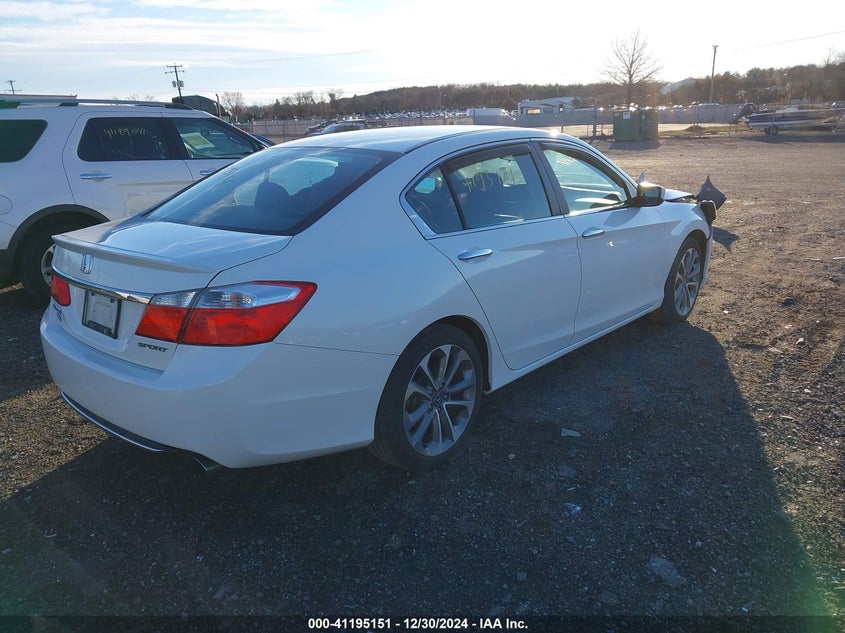2013 HONDA ACCORD VIN: 1HGCR2F5XDA107947